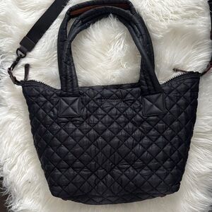 MZ Wallace Quilted Tote Bag